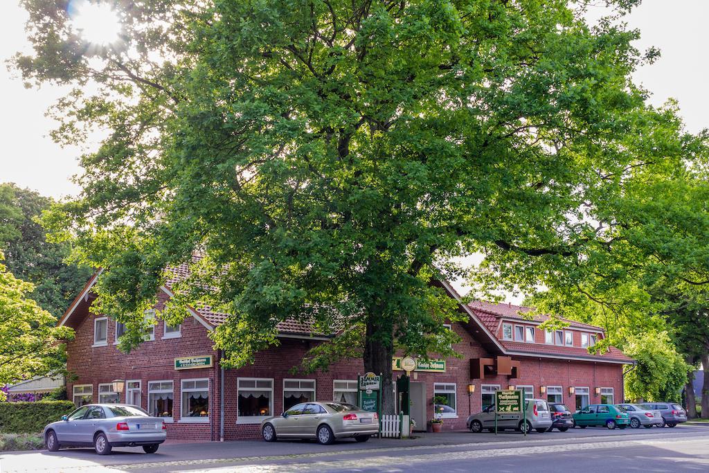 Gasthof Bathmann Hotell Loxstedt Exteriör bild