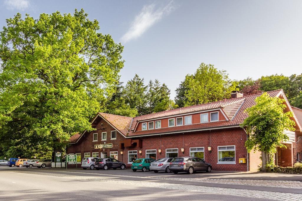 Gasthof Bathmann Hotell Loxstedt Exteriör bild